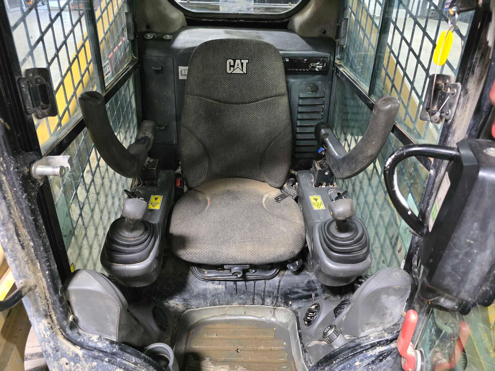 2018 Caterpillar 262D Skid Steer Loader