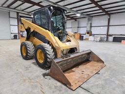 2018 Caterpillar 262D Skid Steer Loader