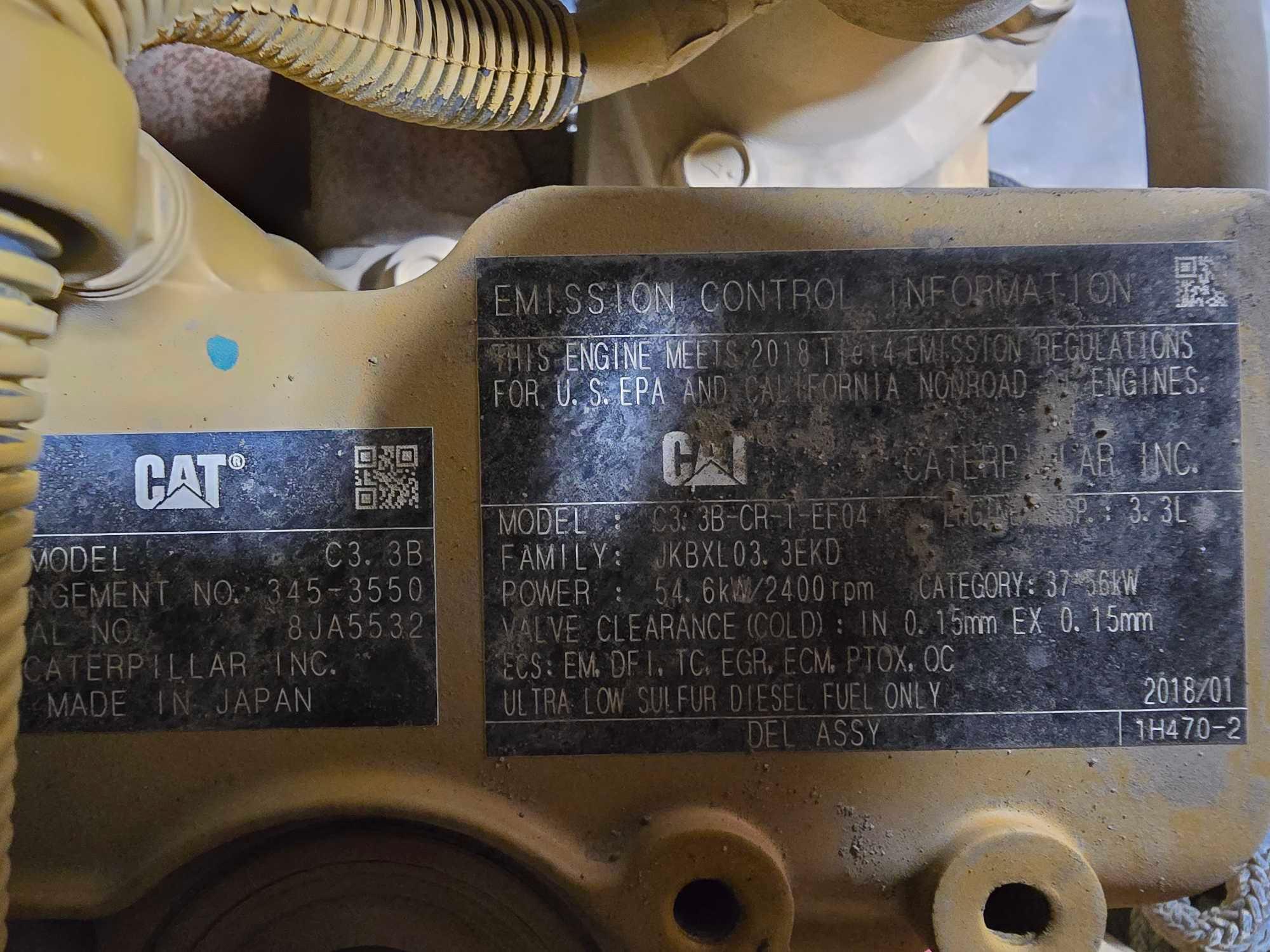 2018 Caterpillar 262D Skid Steer Loader