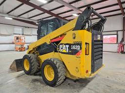 2018 Caterpillar 262D Skid Steer Loader