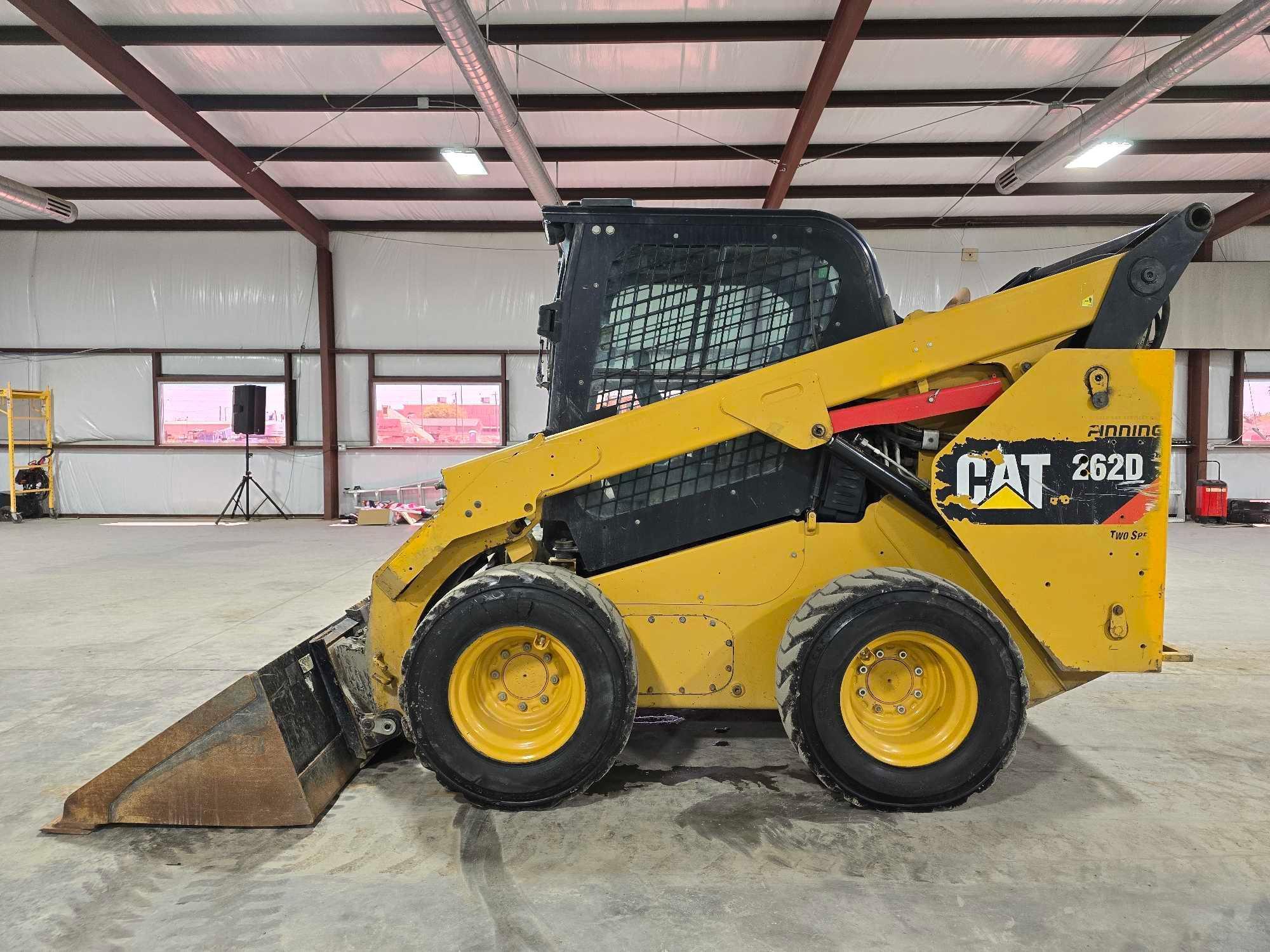 2018 Caterpillar 262D Skid Steer Loader