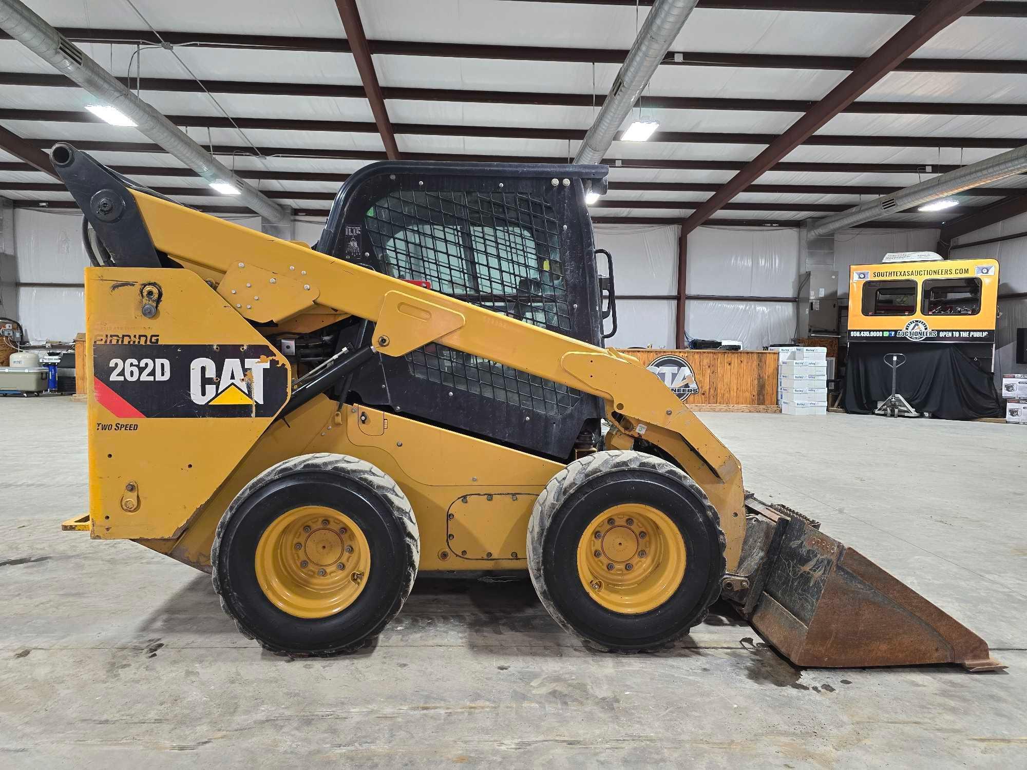 2018 Caterpillar 262D Skid Steer Loader