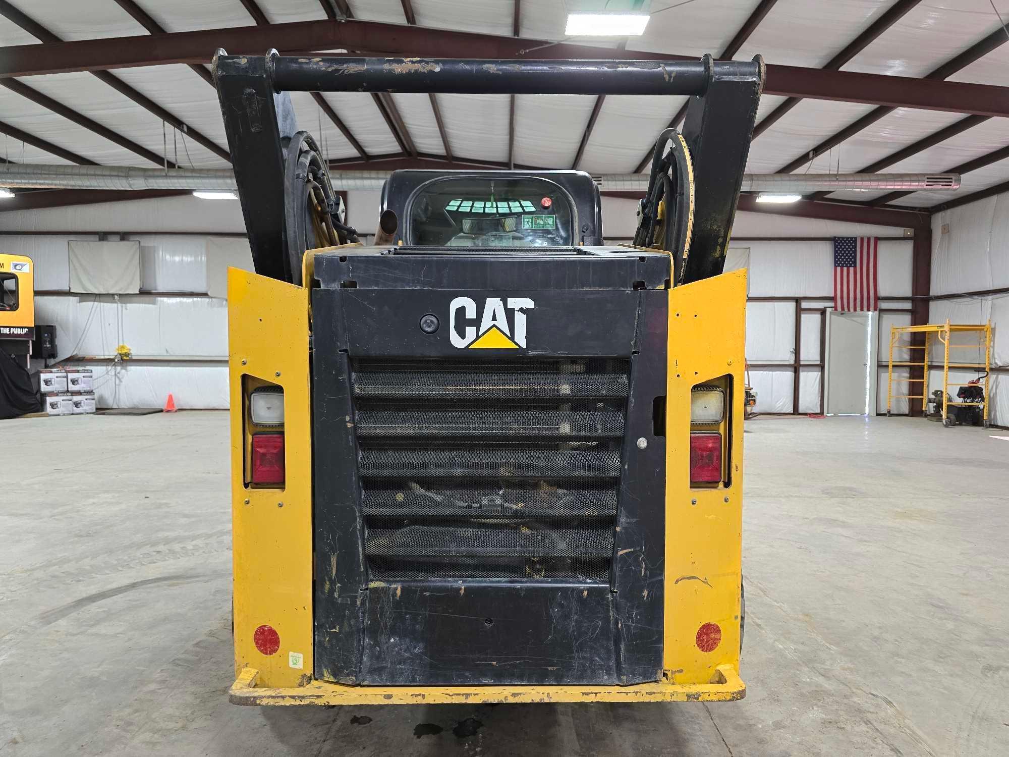 2018 Caterpillar 262D Skid Steer Loader