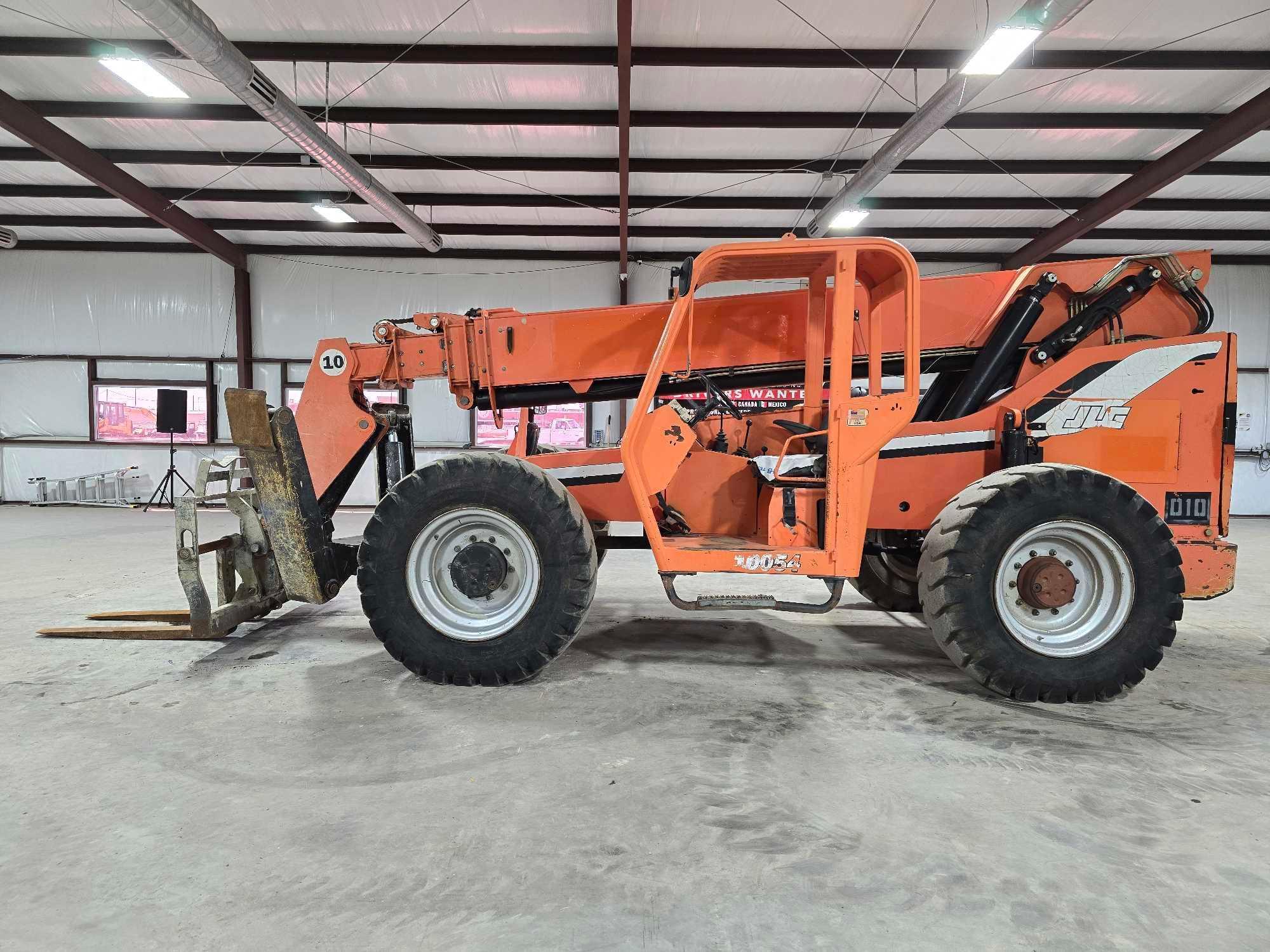 2008 JLG 10054 Skytrack Telehandler