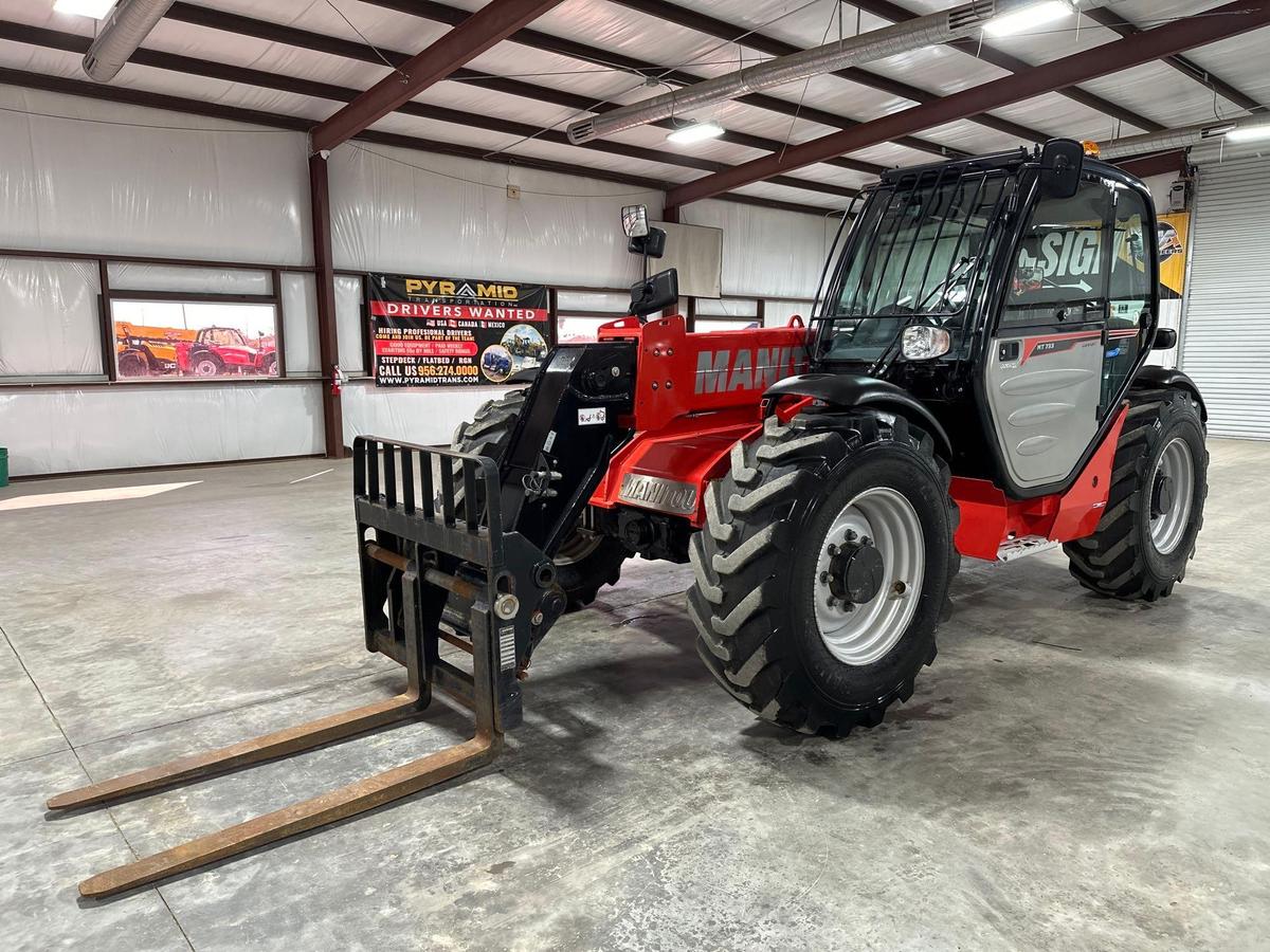 2022 Manitou MT733 Easy Turbo Telehandler