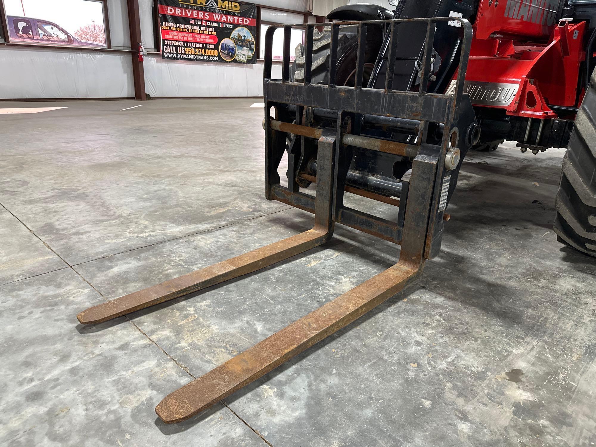 2022 Manitou MT733 Easy Turbo Telehandler