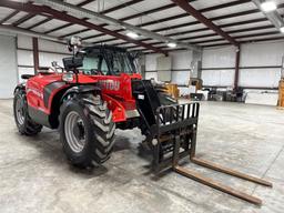 2022 Manitou MT733 Easy Turbo Telehandler