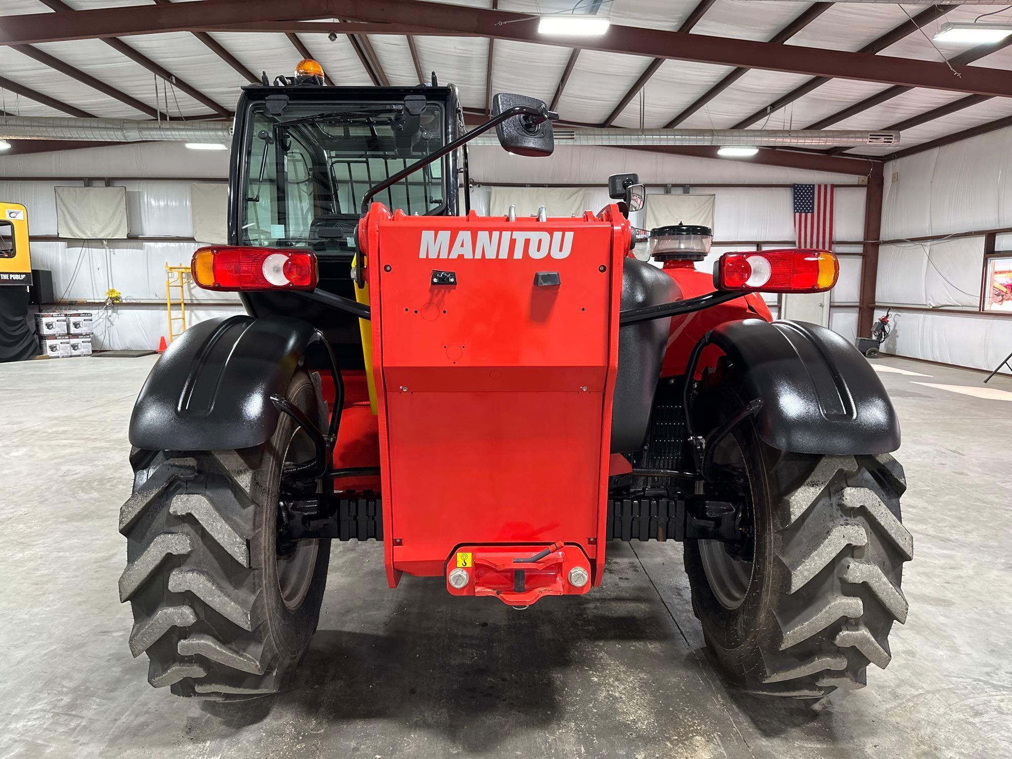 2022 Manitou MT733 Easy Turbo Telehandler