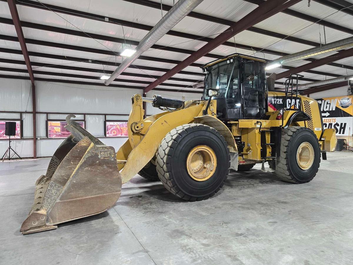 2011 Caterpillar 972K Wheel Loader