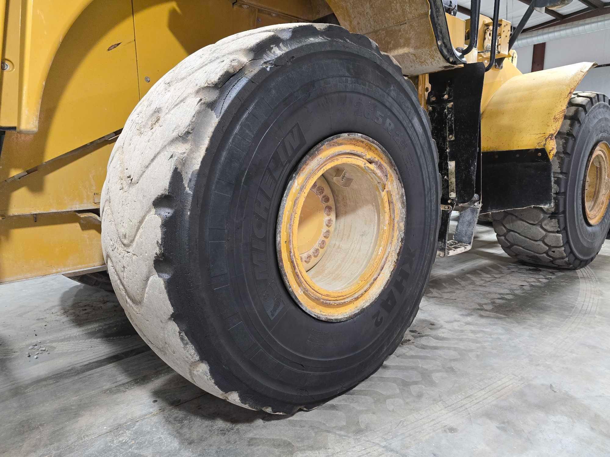 2011 Caterpillar 972K Wheel Loader