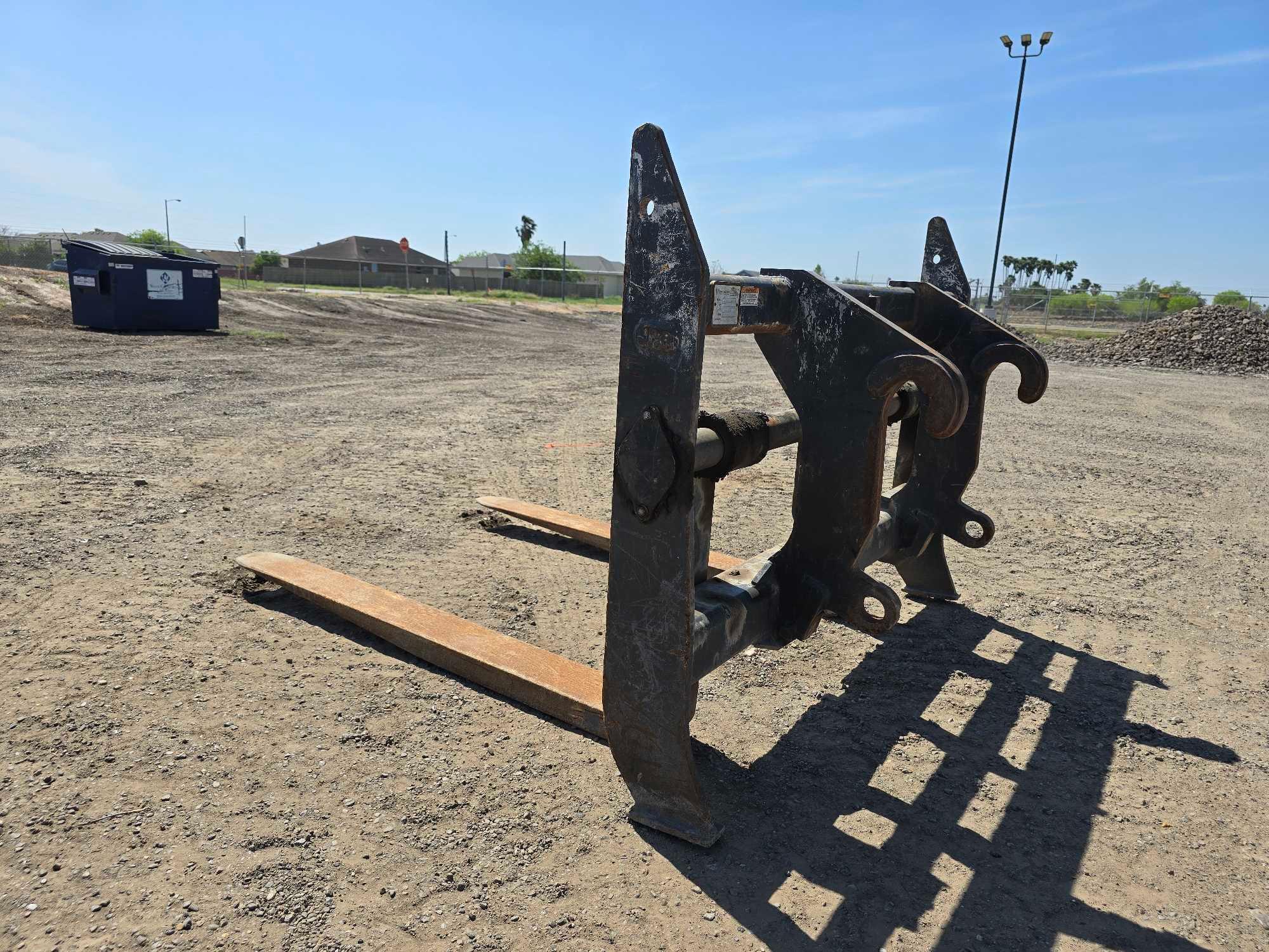 Paladin 60 In Wheel Loader Forks