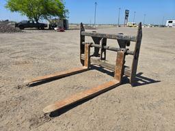 Paladin 60 In Wheel Loader Forks