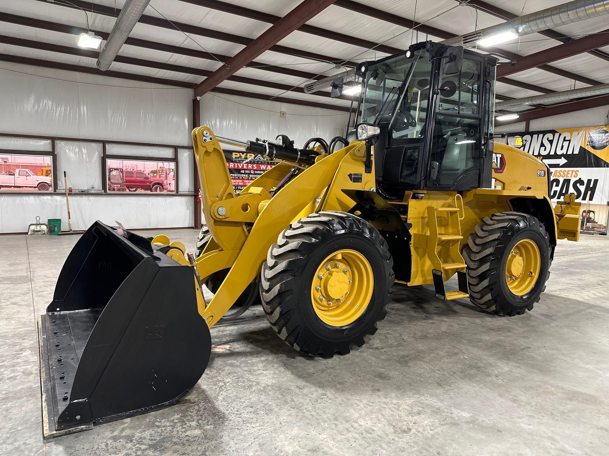 2022 Caterpillar 910 Next Gen Wheel Loader