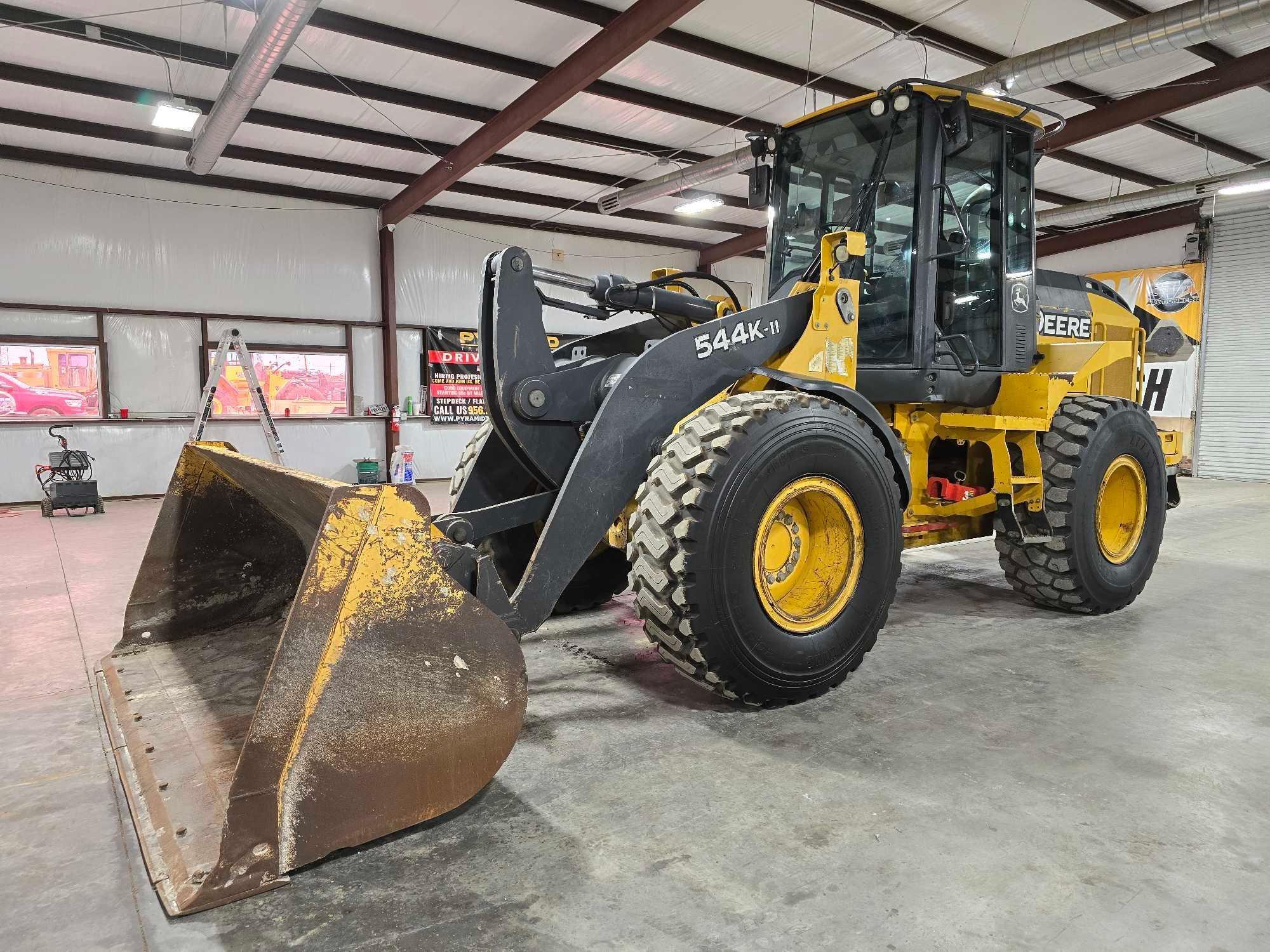 2017 John Deere 544K-II Wheel Loader