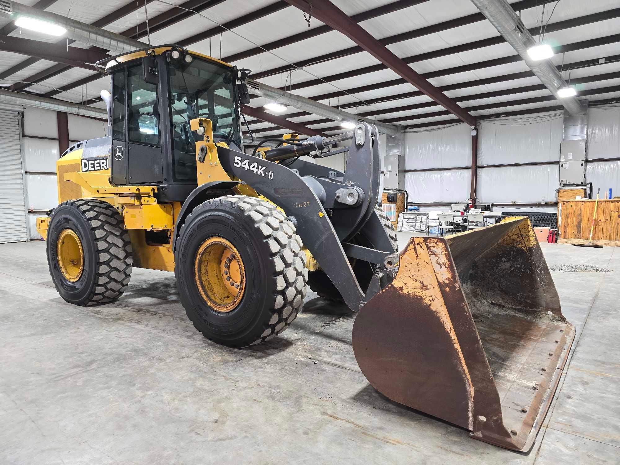 2017 John Deere 544K-II Wheel Loader