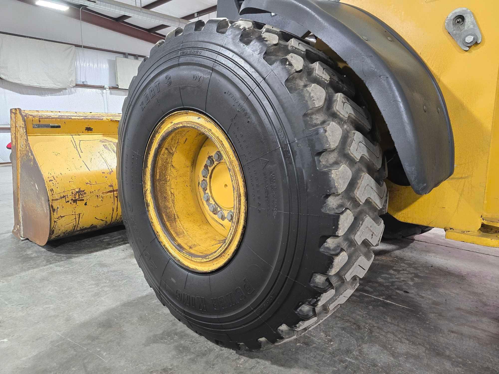 2017 John Deere 544K-II Wheel Loader