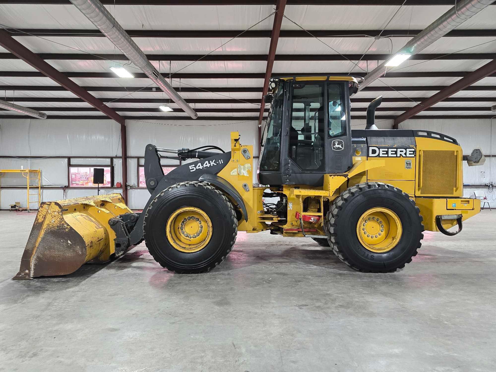 2017 John Deere 544K-II Wheel Loader