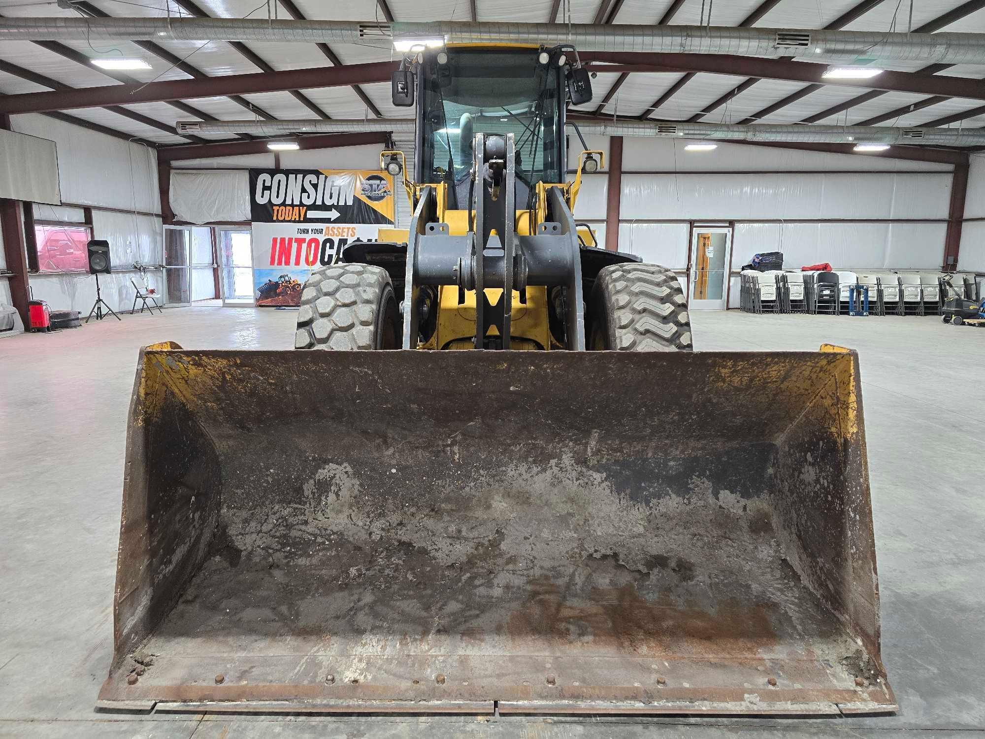 2017 John Deere 544K-II Wheel Loader