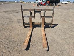 62 in Wheel Loader Forks