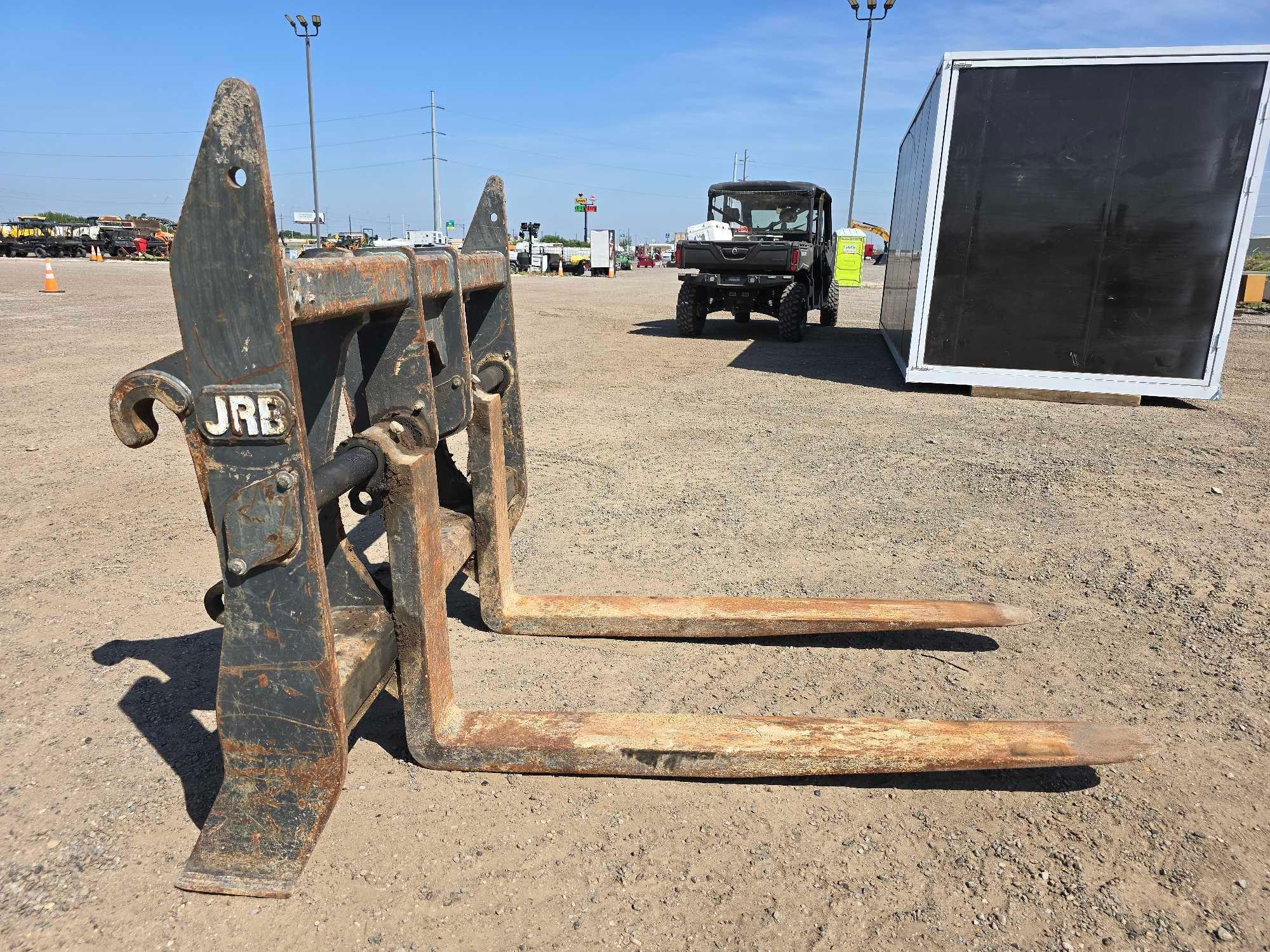 62 in Wheel Loader Forks