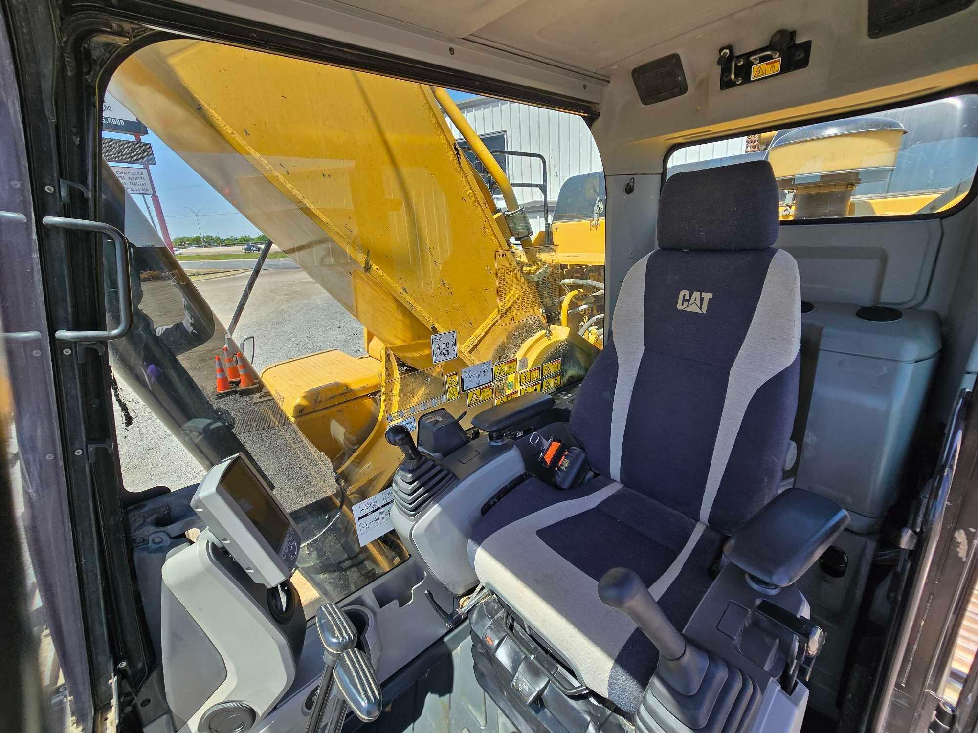 2017 Caterpillar 349FL Hydraulic Excavator