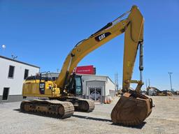 2017 Caterpillar 349FL Hydraulic Excavator