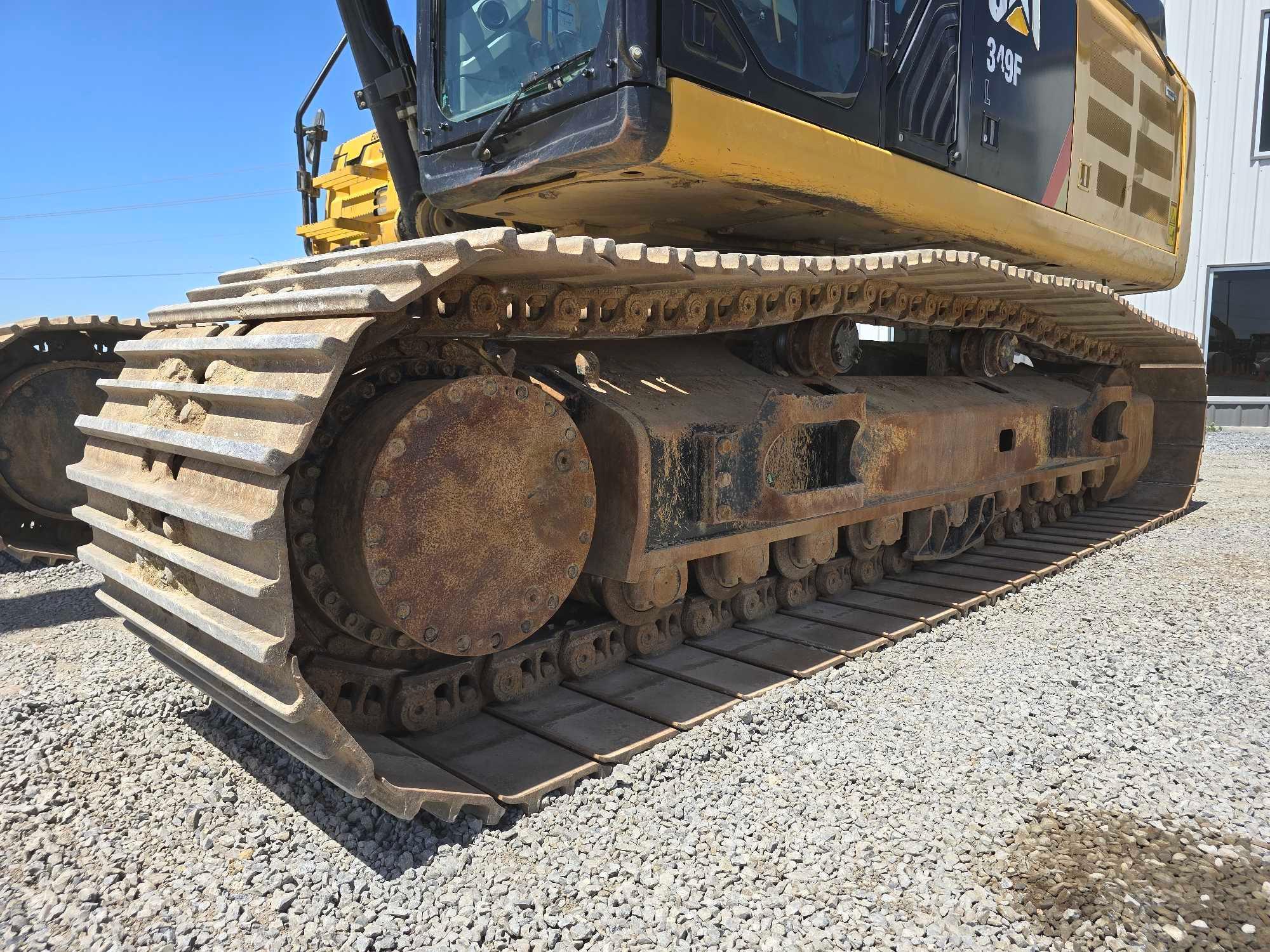 2017 Caterpillar 349FL Hydraulic Excavator