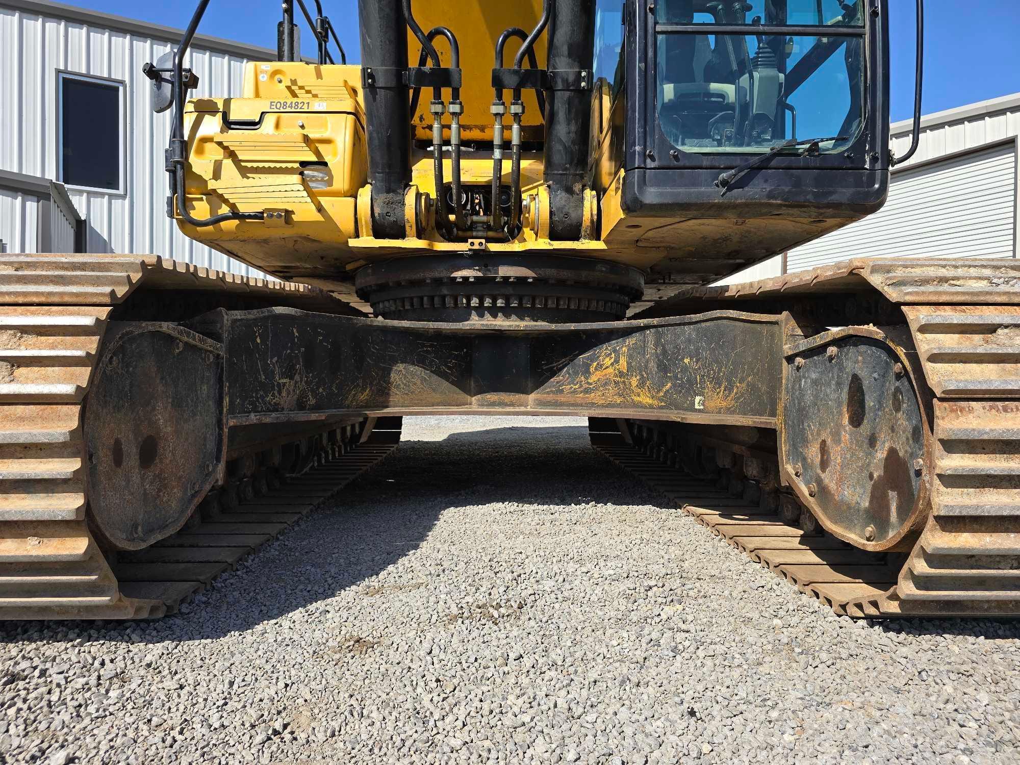 2017 Caterpillar 349FL Hydraulic Excavator