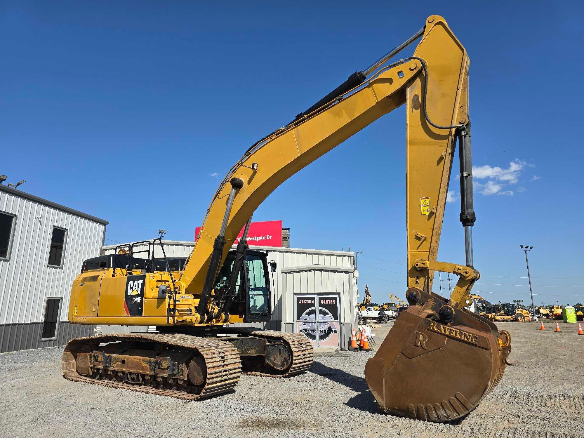 2017 Caterpillar 349FL Hydraulic Excavator