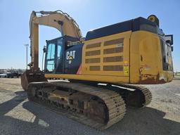 2017 Caterpillar 349FL Hydraulic Excavator