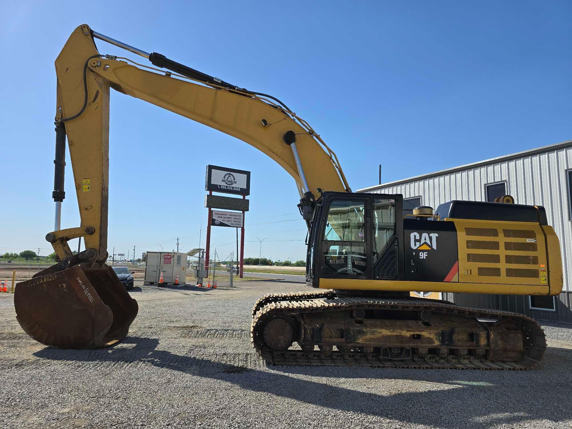 2017 Caterpillar 349FL Hydraulic Excavator