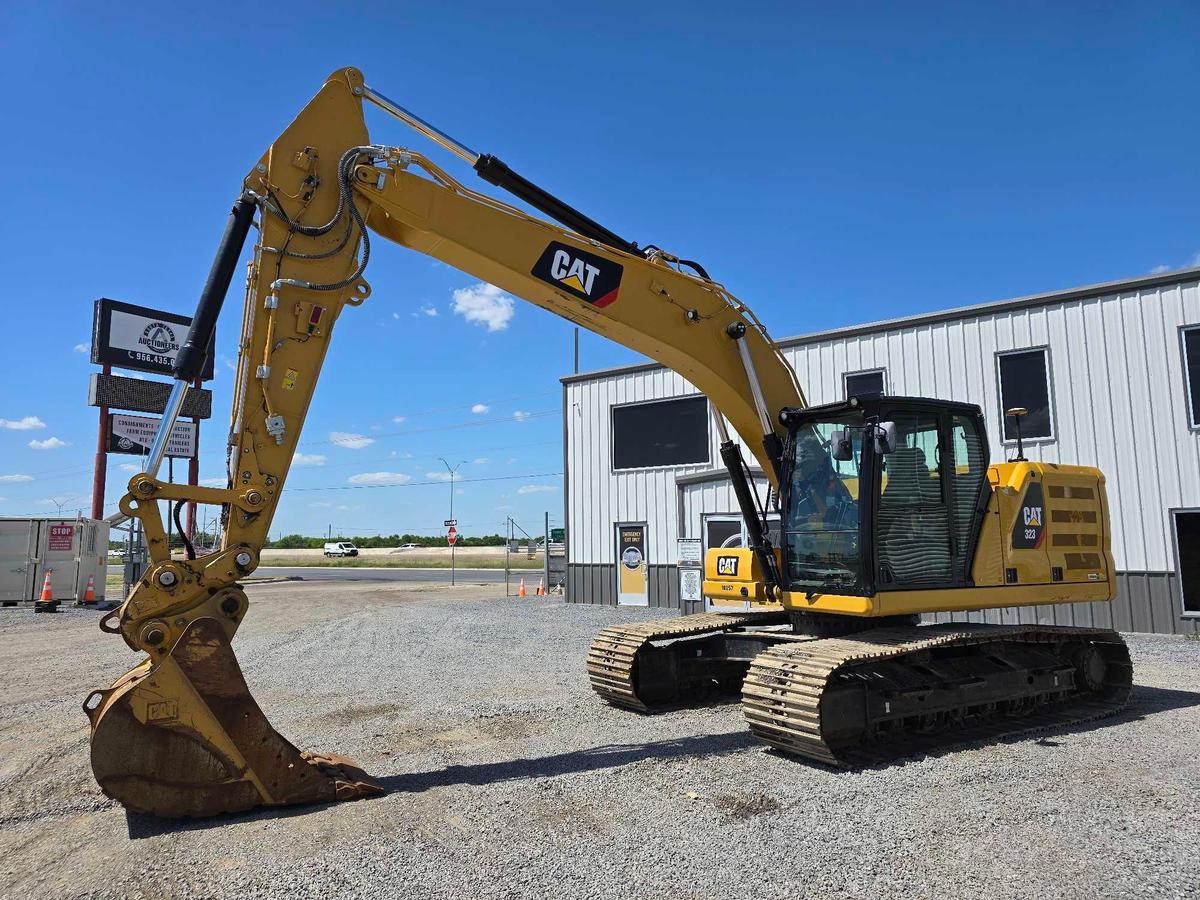 2020 Caterpillar 323 Hydraulic Excavator