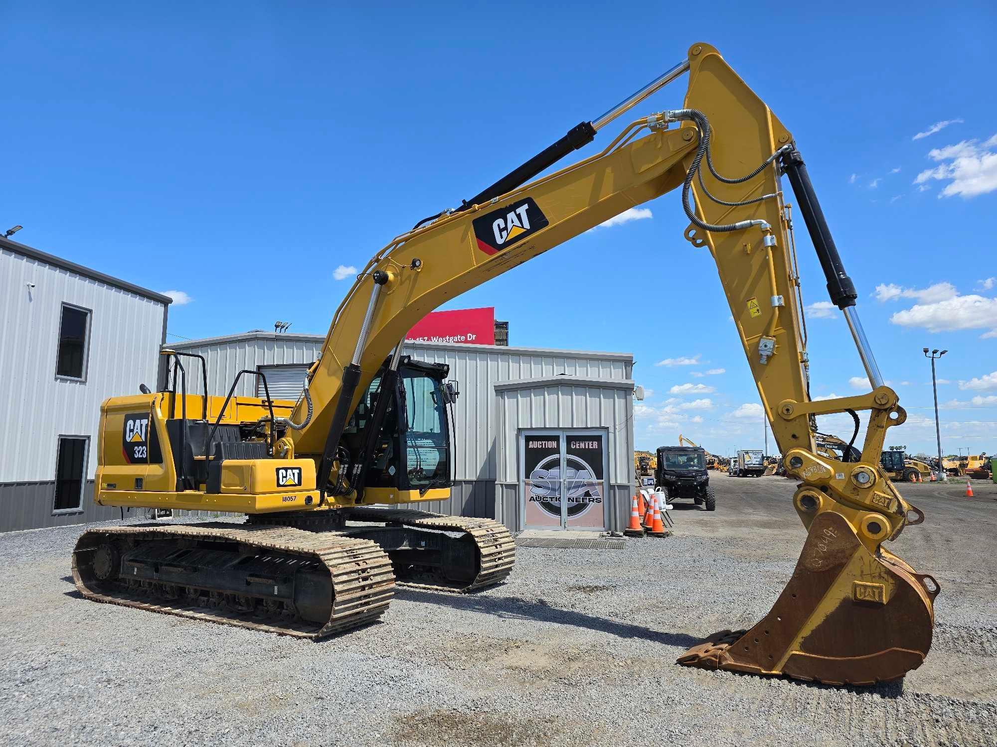 2020 Caterpillar 323 Hydraulic Excavator