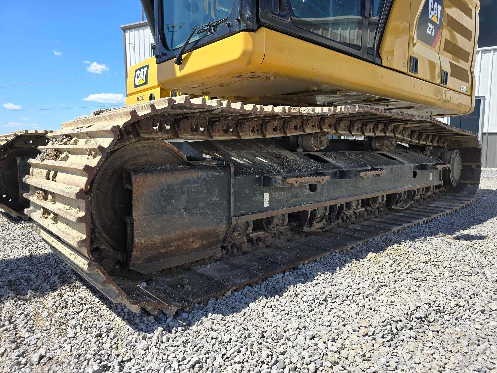 2020 Caterpillar 323 Hydraulic Excavator