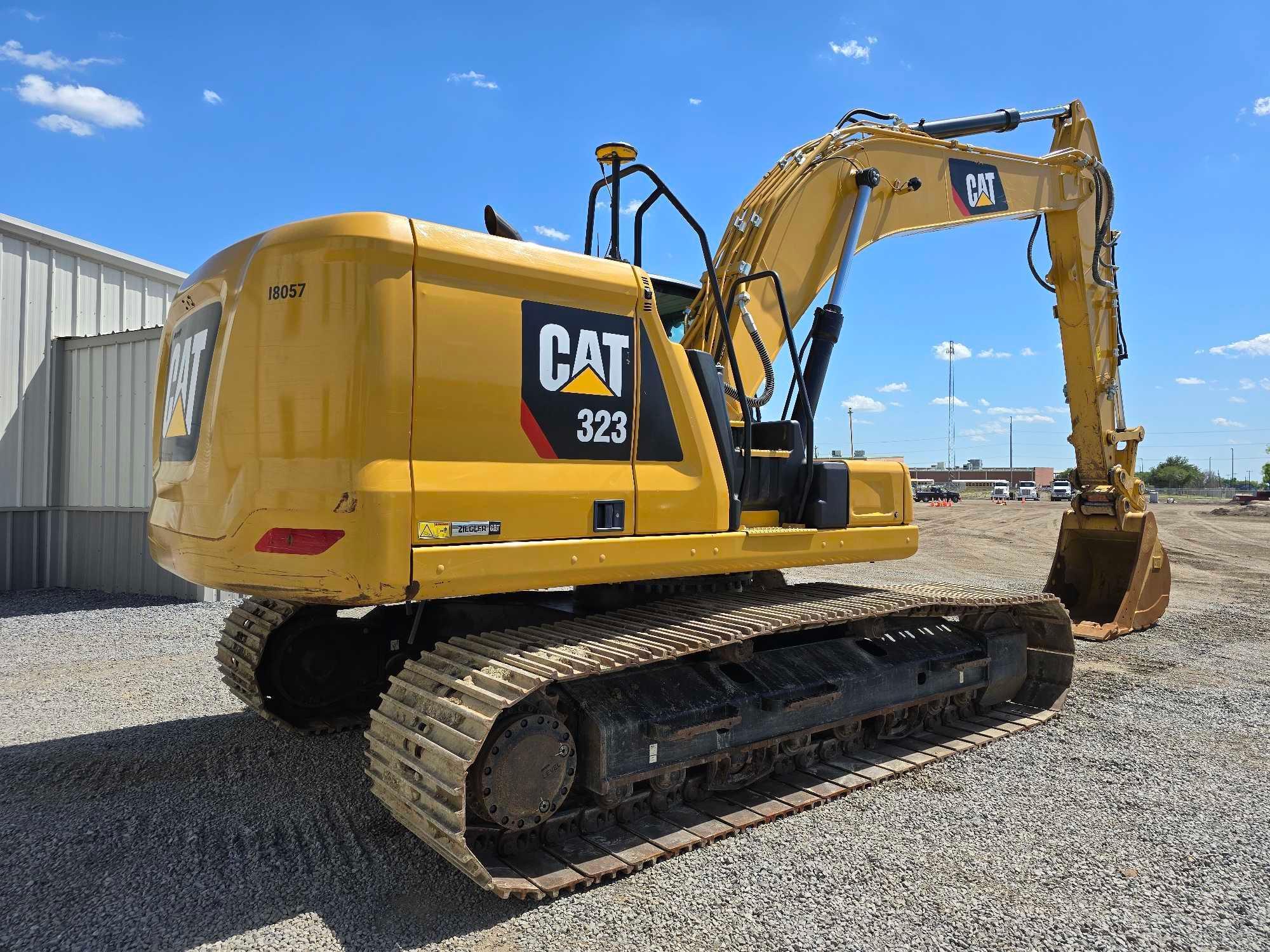 2020 Caterpillar 323 Hydraulic Excavator