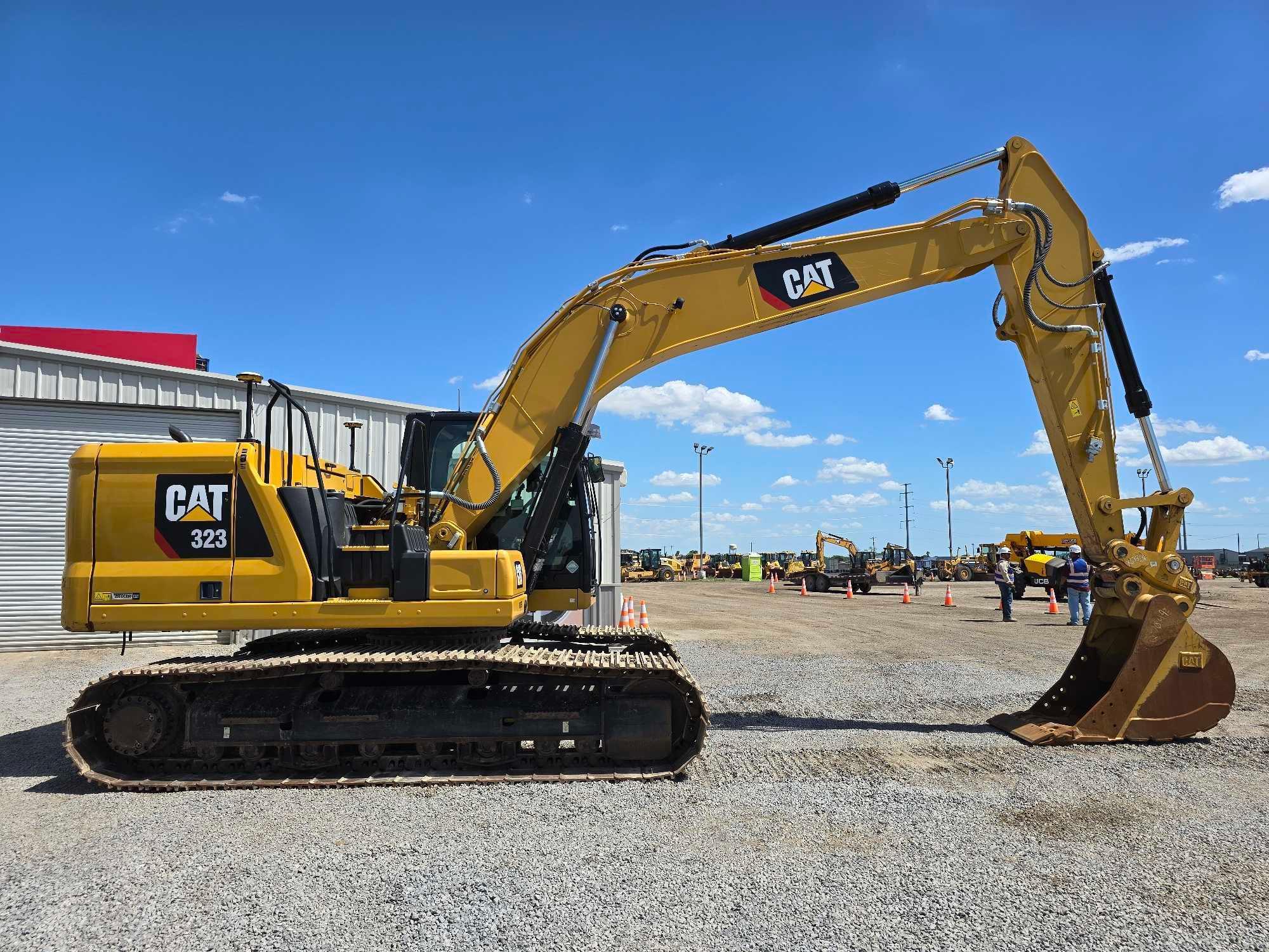 2020 Caterpillar 323 Hydraulic Excavator