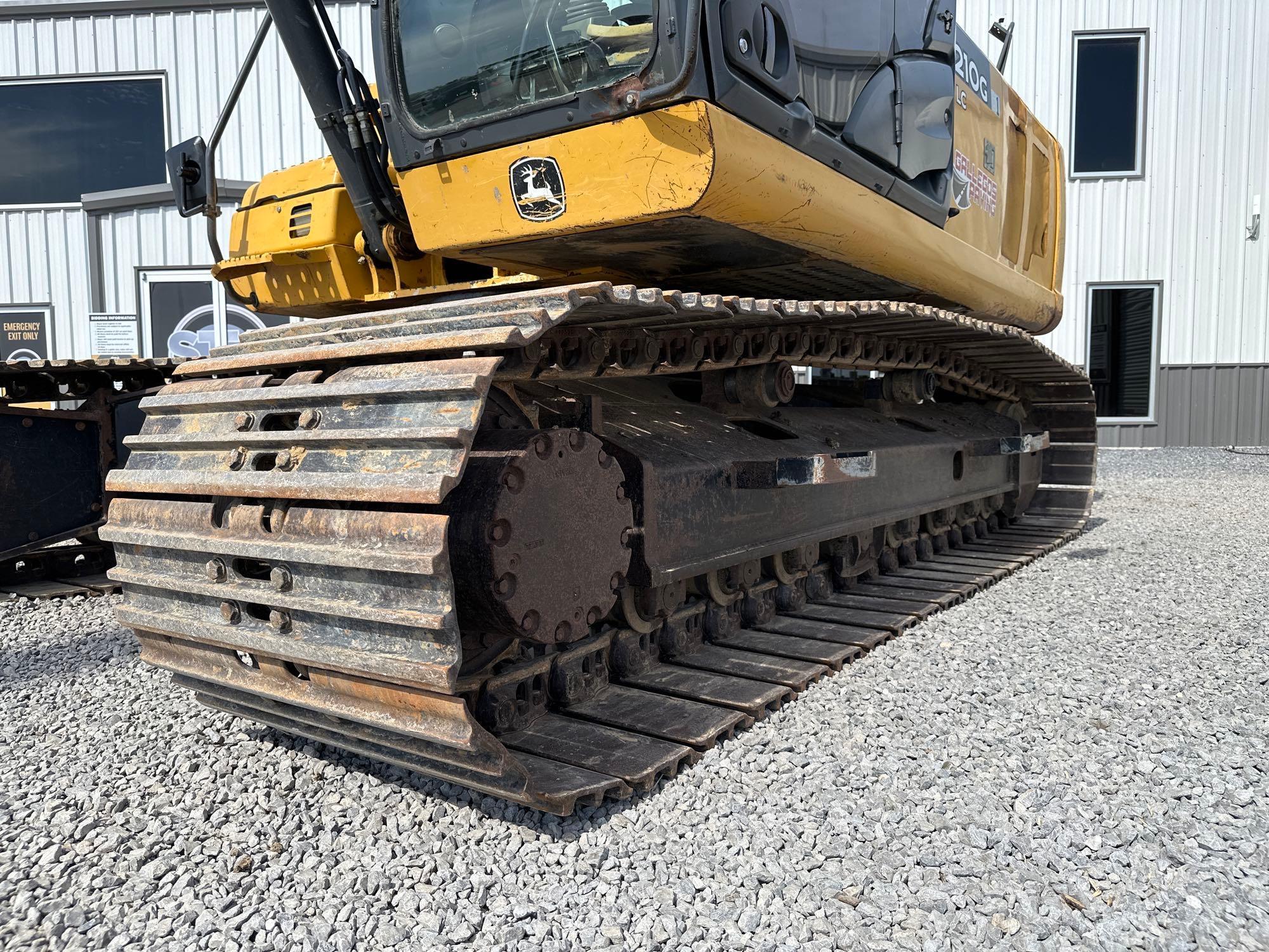 2013 John Deere 210G Hydraulic Excavator