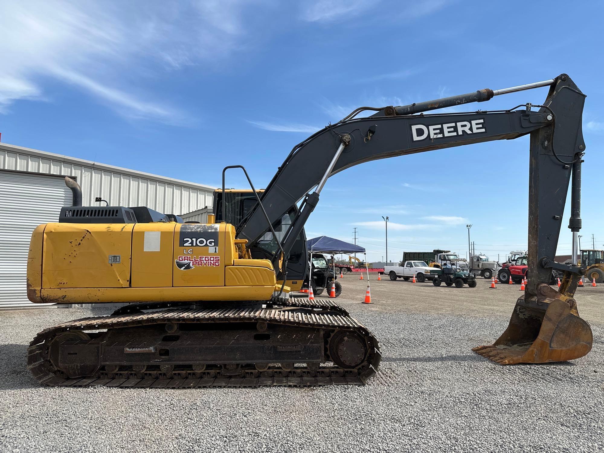 2013 John Deere 210G Hydraulic Excavator