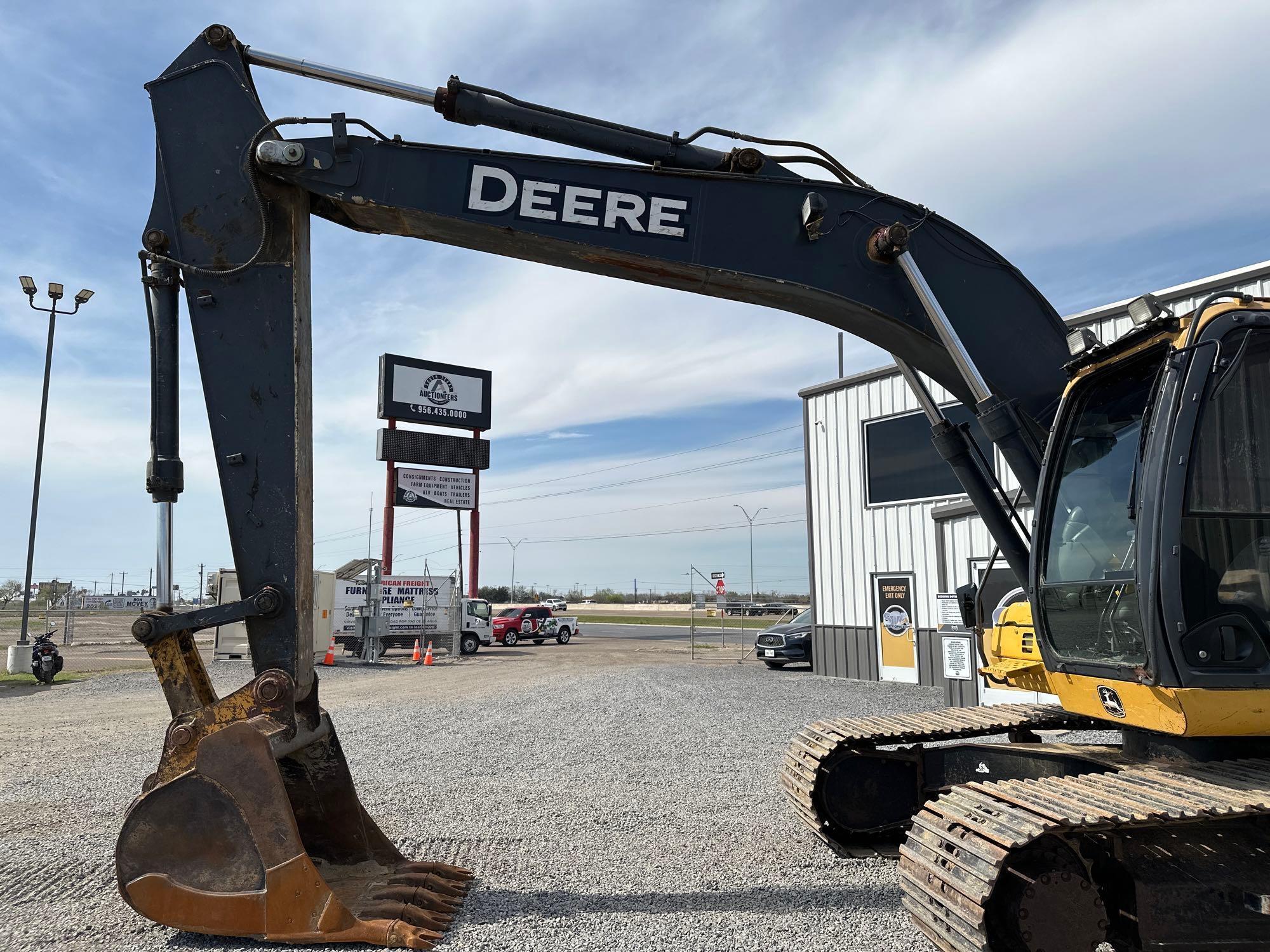 2013 John Deere 210G Hydraulic Excavator