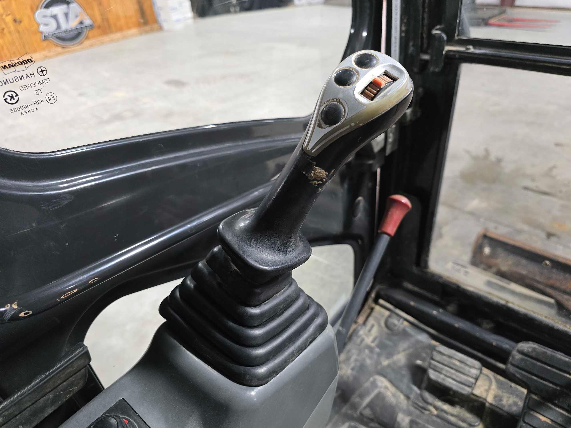 2014 Bobcat E85 Hydraulic Excavator