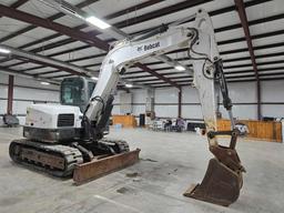 2014 Bobcat E85 Hydraulic Excavator