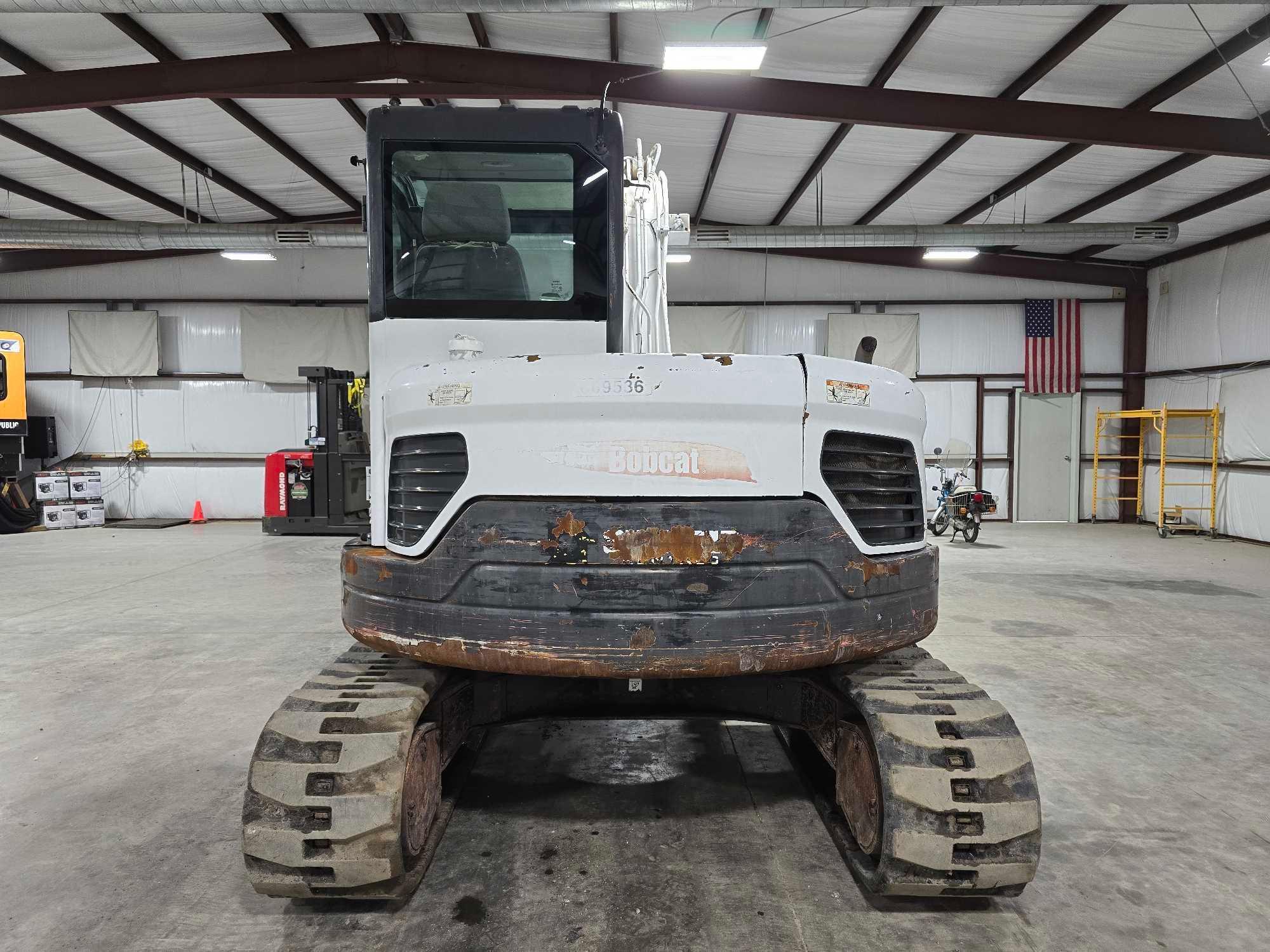 2014 Bobcat E85 Hydraulic Excavator