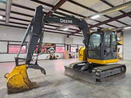 2012 John Deere 75D Hydraulic Excavator