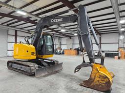 2012 John Deere 75D Hydraulic Excavator