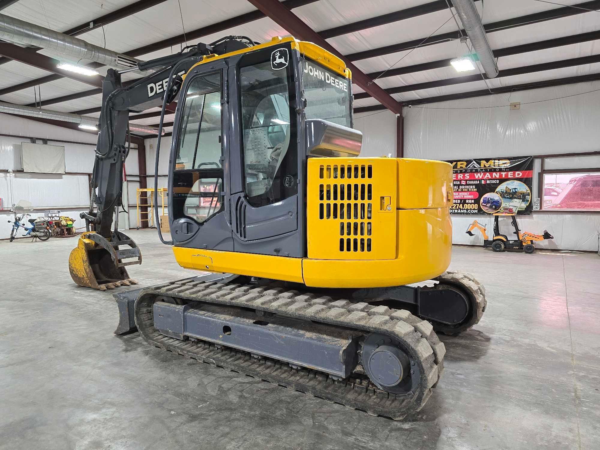 2012 John Deere 75D Hydraulic Excavator