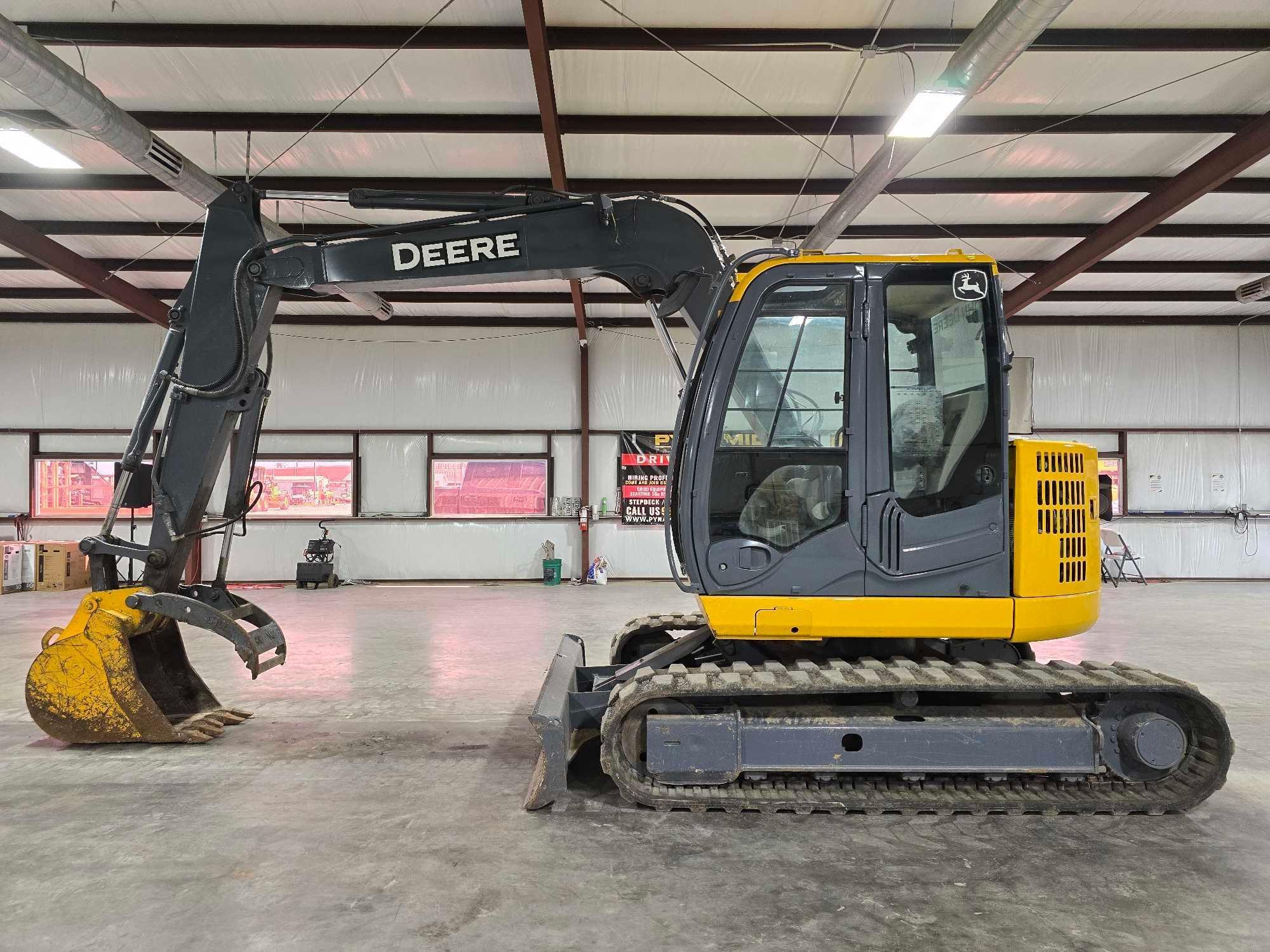 2012 John Deere 75D Hydraulic Excavator