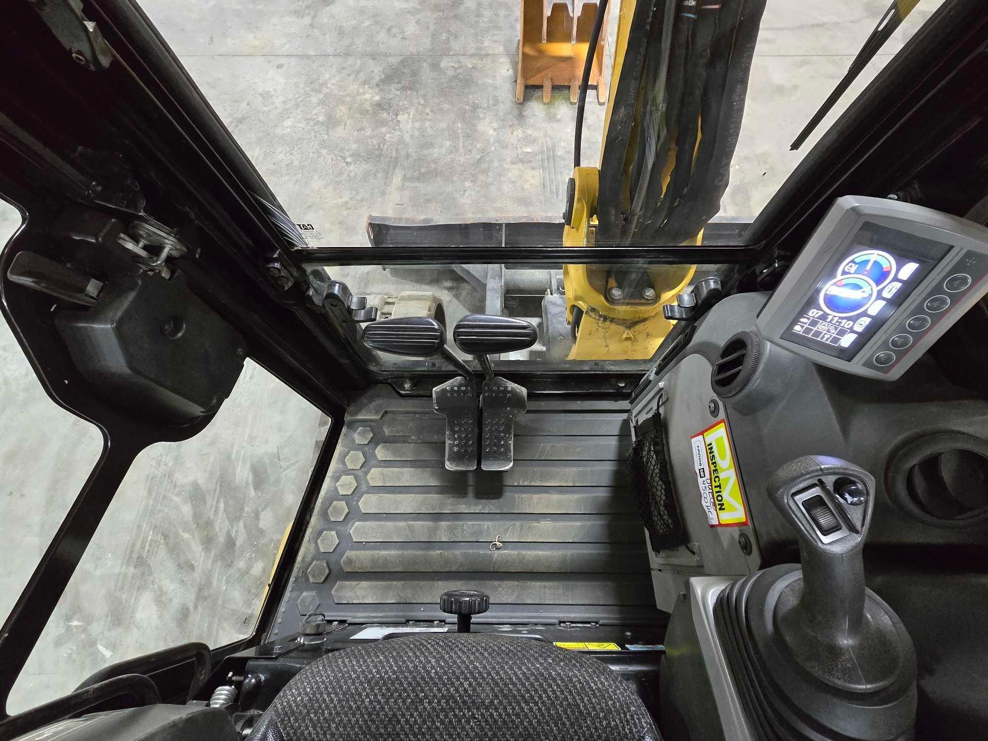 2018 Caterpillar 305.5E2 Mini Excavator