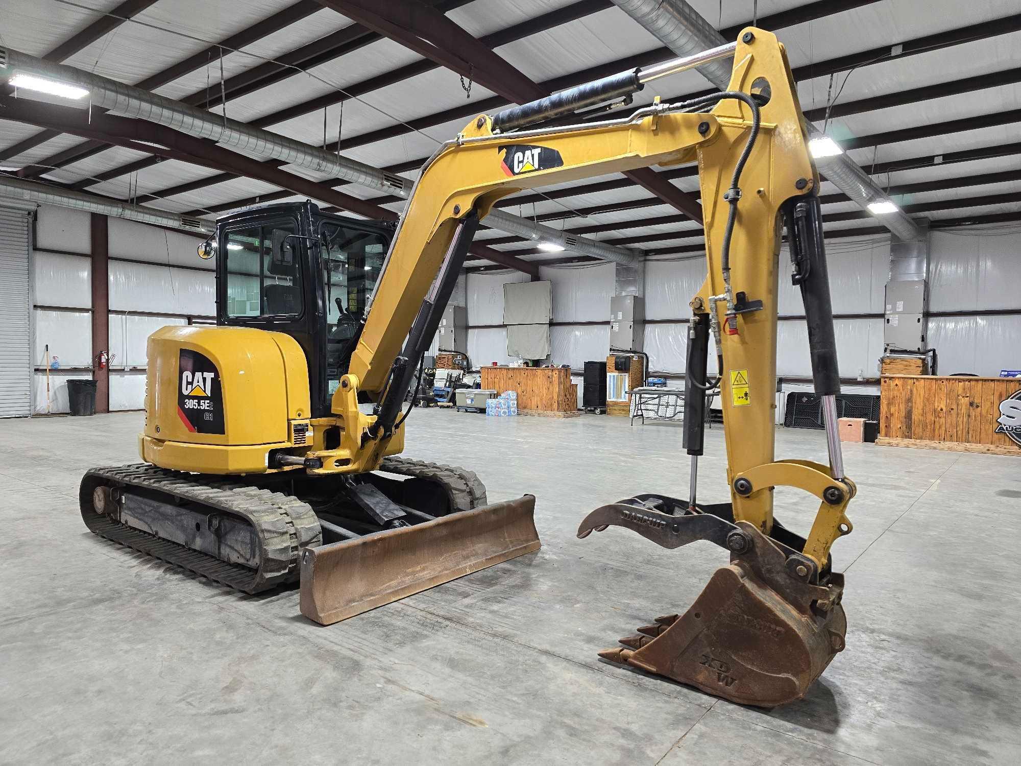 2018 Caterpillar 305.5E2 Mini Excavator