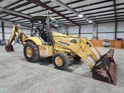 2005 Komatsu WB140 Backhoe Loader