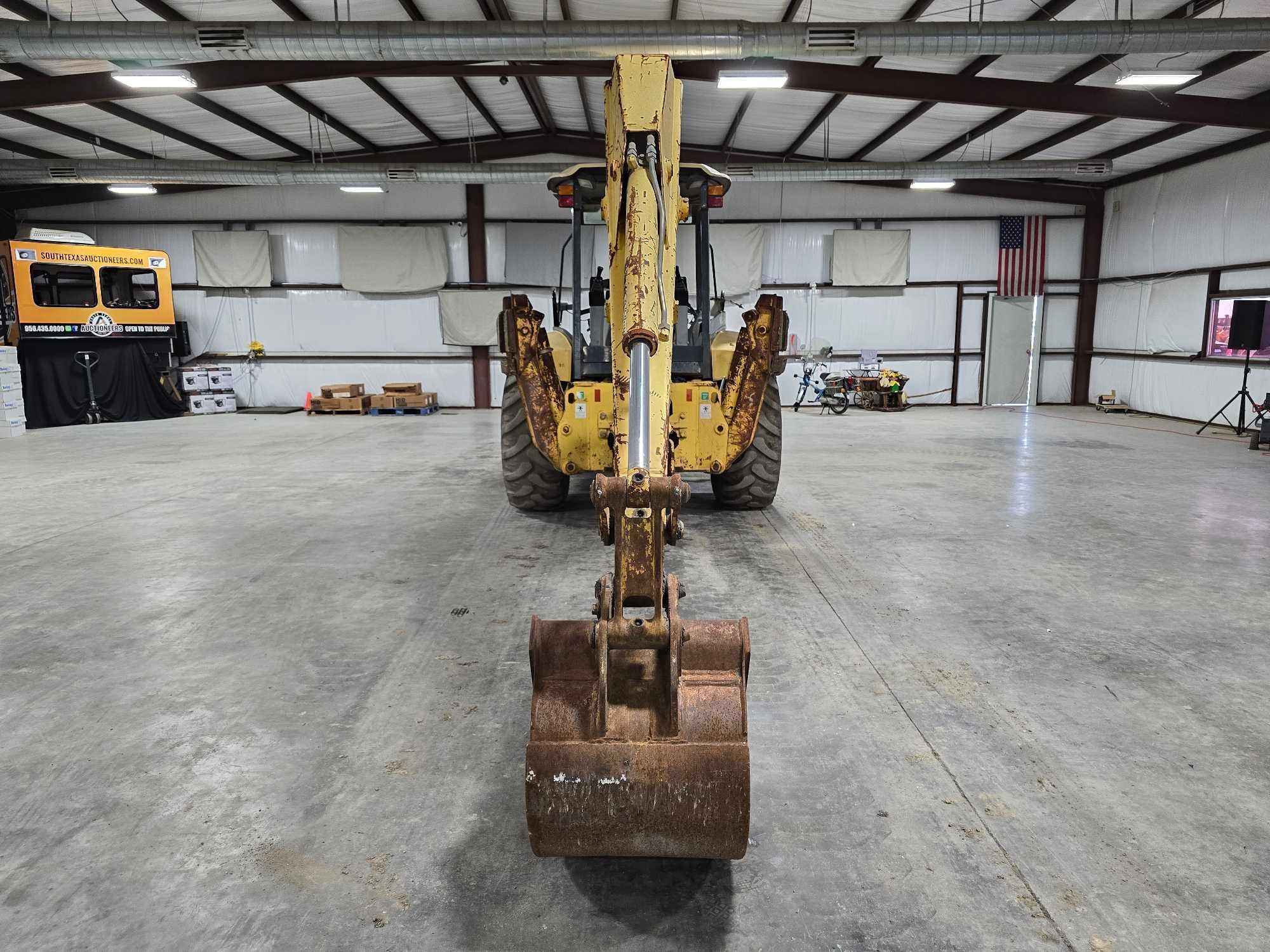 2005 Komatsu WB140 Backhoe Loader